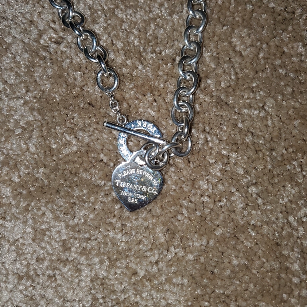 Genuine Tiffany necklace - Picture 4 of 5